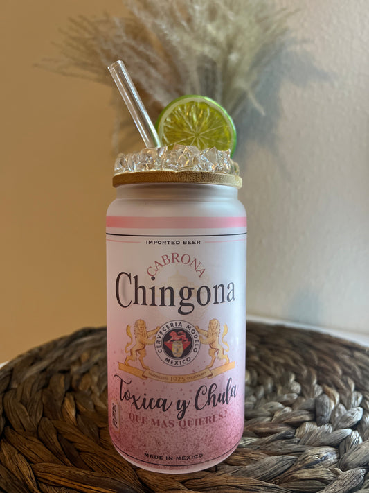Chingona Cup (Pink)