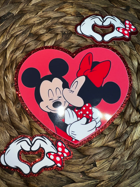 Minnie and Mickey topper