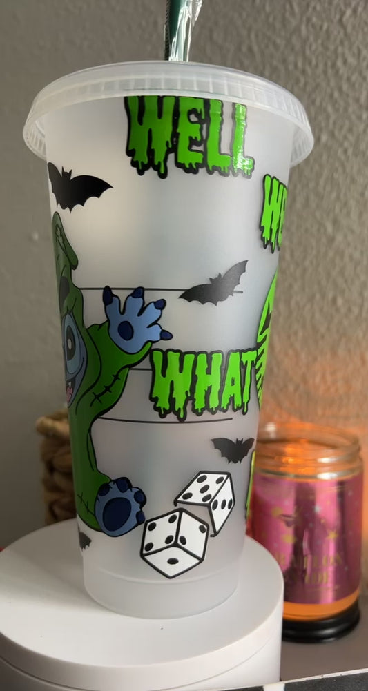 Oogie Boogie (Stitch) Cold Cup